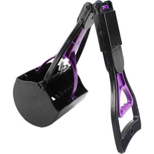 Foldable Pet Poop Waste Picker BIG COLLECTOR Conveniental Animal Waste For Dog Supplies(60cm*13.5cm*12.5cm)