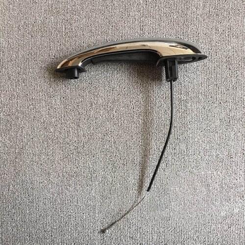 Car Outside Exterior Door Handle Knob Replacement For MINI Cooper R55 R56 R60 Countryman R50 R52 R53 Car Accessories