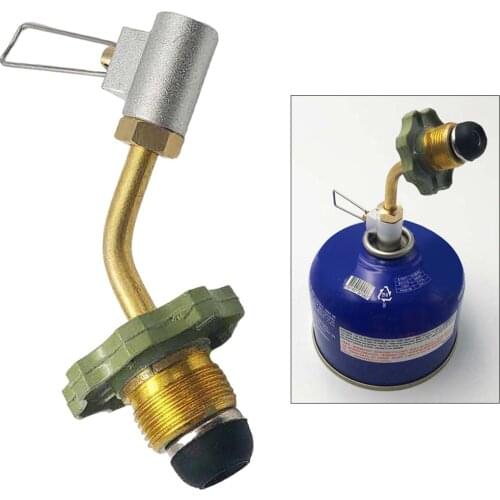 Propane Hose Adapter Replacement for Heater Grill Stoves Gas Tank Cylinder Regulator for Camping Hiking Backpacking Fishing
