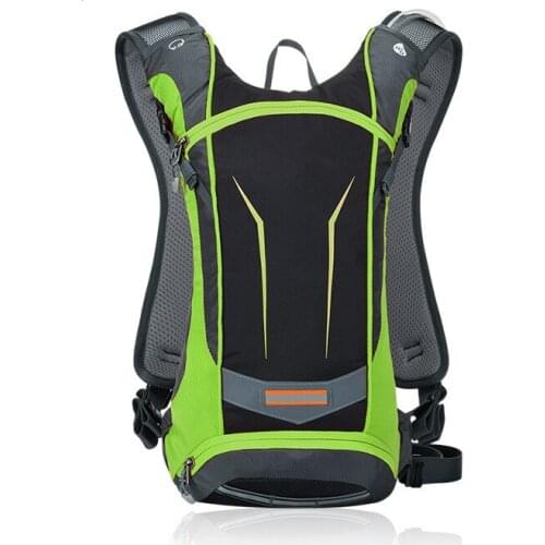 Outdoor Cycling Water Bag Backpack Mountaineering Bags Sports Running Backpack Marathon with Mobile Phone Pouch