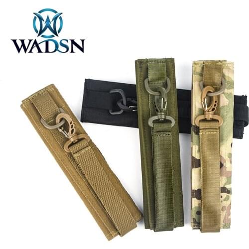 Wadsn Tactical Modular Headset Cover Molle Headband Outdoor Military Headphone Cover Wargame Microphone Hunting Accessories