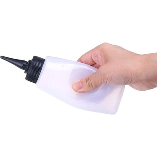 150ml Empty Hair Cleaning Bottles Shampoo Applicator Bottle Dry Washing Pot Cleaning Salon Hair Care Accessories Tool