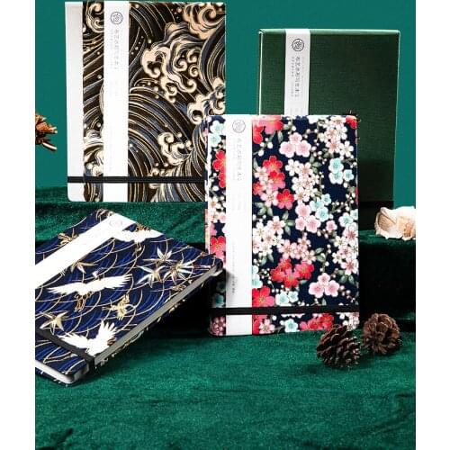 32K Watercolor book 300g cloth art cover portable travel sketching hand-painted blank graffiti painting book art supplies