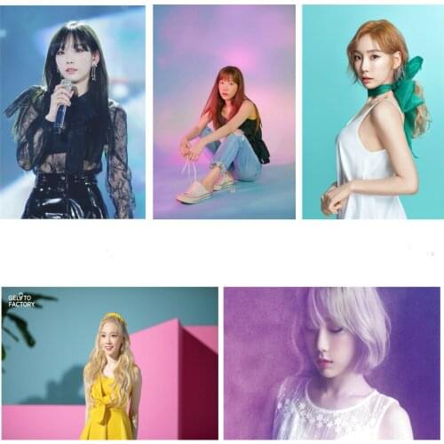 Diamond Painting 5D DIY Kpop Poster Picture of Rhinestones Diamond Embroidery Cross Stitch Diamond setting Home Decor