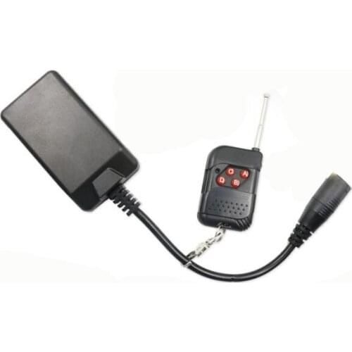 Wireless remote control and receiver for GVT Lighting 400W smoke machine 500w Led fog machine
