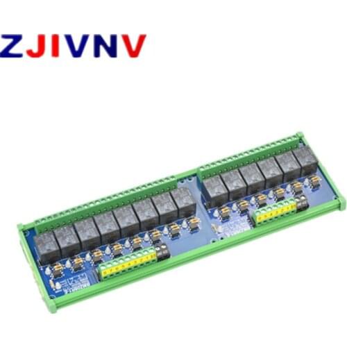 14 Channels 5V Optocoupler Isolation Relay Module Supply Voltage DC 5V Trigger Signal DC 3.3V 5V 12V 24V BMZ14R1-E