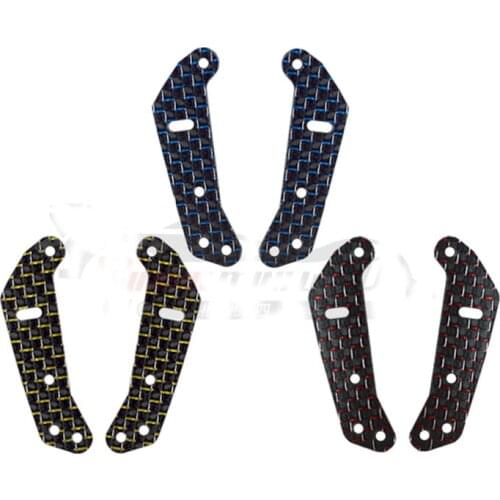 2.0mm Carbon Fiber Support Plate Set for Tamiya Mini 4WD Car MS Chassis