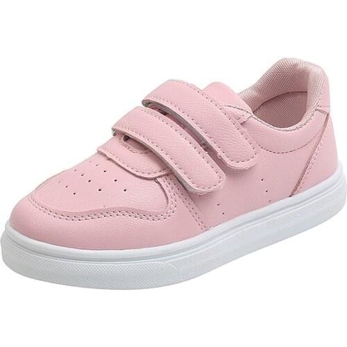 Boys Girls Flat Shoes Childrens Sneakers New Autumn Spring Kids Casual Soft-soled Sports Shoes Comfortable Breathable G123