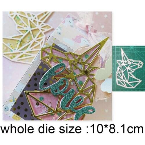 Craft metal cutting dies cut die mold Animals dies Horse Decoration Scrapbook paper craft knife mould blade punch stencils dies