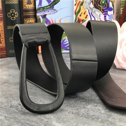 Leather Sheepskin Soft Belts For Women Corset Belt Wide Cummerbund Ceinture Femme Vintage Women Belt Riem Female Cinto WBT0079