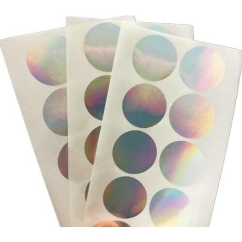 Laser Tamper Evident Warranty VOID Security Seal Tape Hologram Stickers 2000pcs 25mm/ 1 "