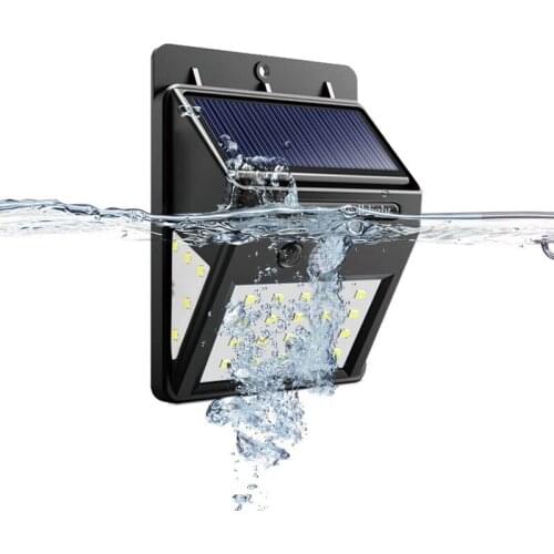 LED flashlight outdoor sensor wall waterproof solar garden street light sensor automatically lamp motion public road Night blubs