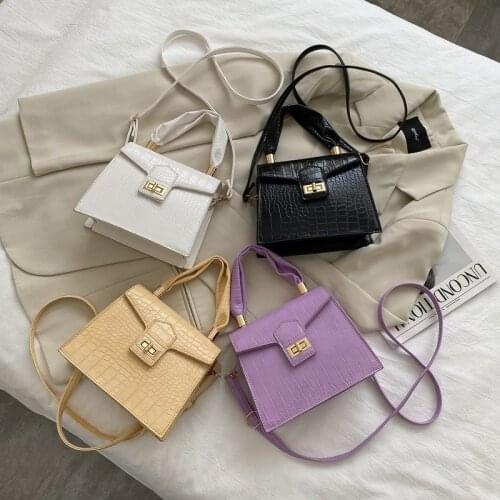 Wholesale fashion designer leather female tote luxury hand bags ladies purses and handbags for women