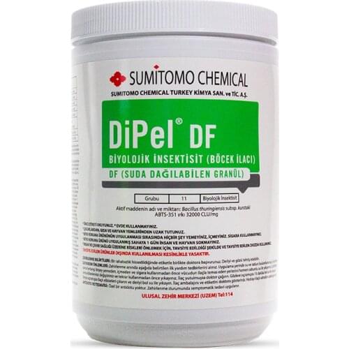 ORGANİK İNSEKTESİD DİPEL DF 500 Gr