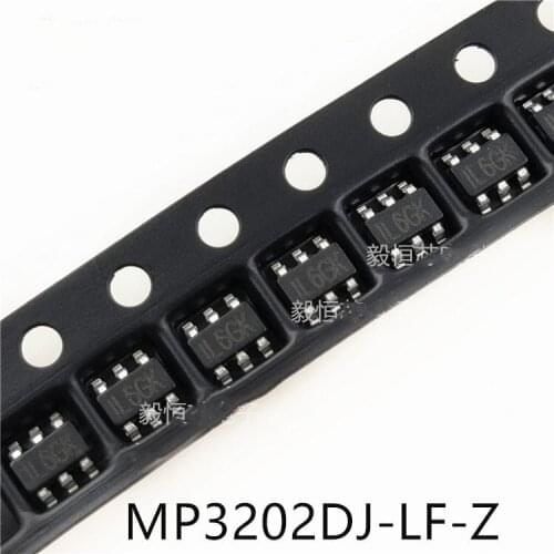 Original 10pcs/ MP3202 MP3202DJ-LF-Z IL6 SOT23-6