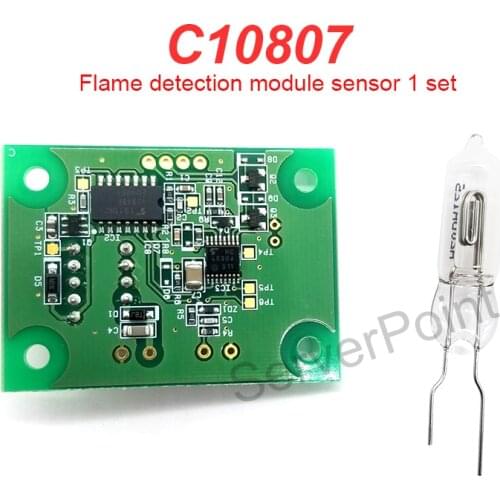 Original For HAMAMATSU C10807 + R2868 Flame detection module sensor 1set/lot