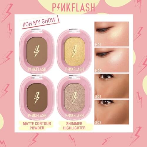 PINKFLASH Highlighter Palettes For Face