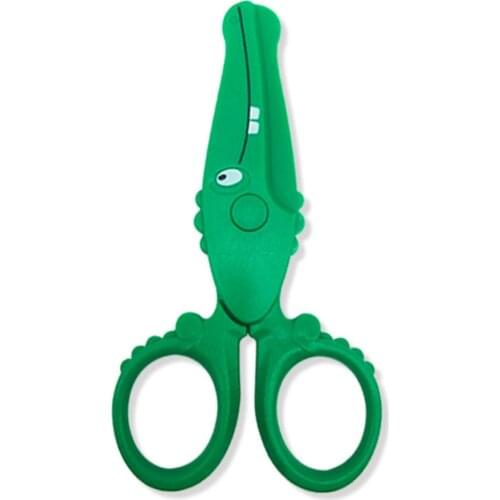 Plastic Safety Scissors Toddlers Training Scissors Paper Cutter for Kids Children DIY Art CraftToddlers Training Scissors Traini