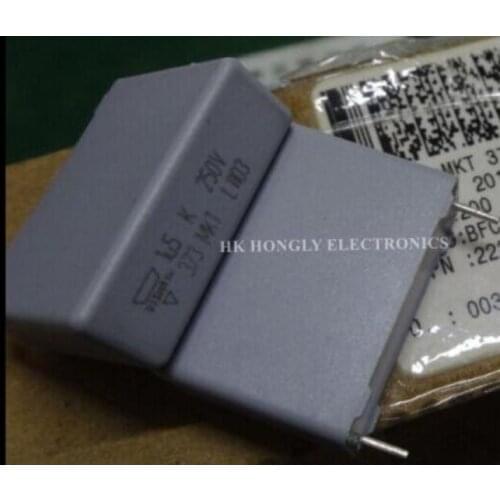 10PCS 1u5 2u2 K 250V 373 MKT MKT373 1.5UF 2.2UF K=10% 155 225 P=22.5MM FILM CAPACITOR