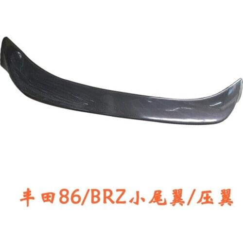 Fit for TOYOTA 86 BRZ TRD carbon fiber spoiler wing tail