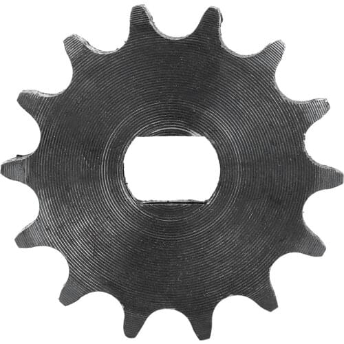 Durable 14 Tooth Sprocket Pinion Gear 428 Metal Chain Sprocket For Electric Scooter Gear Motor Gear 12x17mm