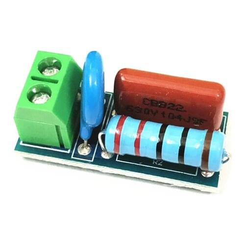 RC Absorption/Snubber Circuit Module Relay Contact Protection Resistance Surge