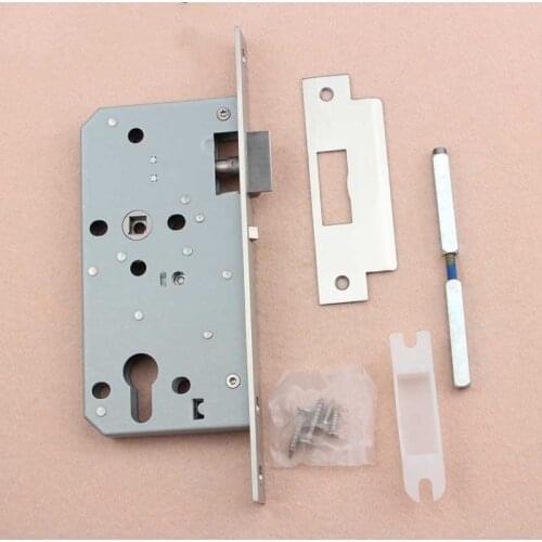 RML-26 Classroom Stainless steel 5572 Single Tongue Lock Hardware European Escape lock body with Small Safety Tongue