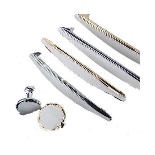 Handle Ceramic Modern Zinc Alloy Cabinet Drawer Pull