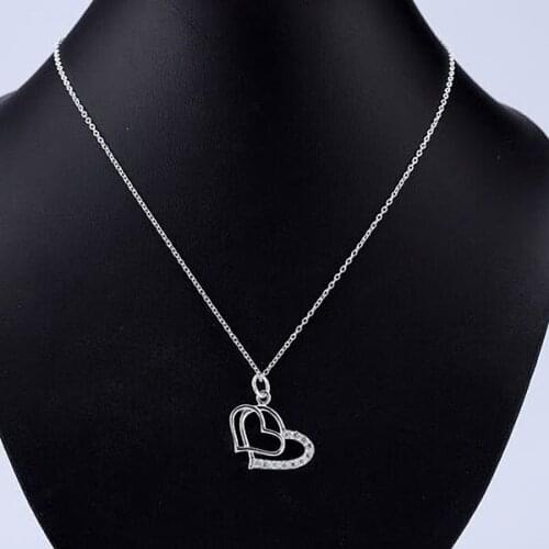 S925 Sterling Silver color Jewelry Multi Balls Necklace Free Shipping Brand New One Pcs RMN004