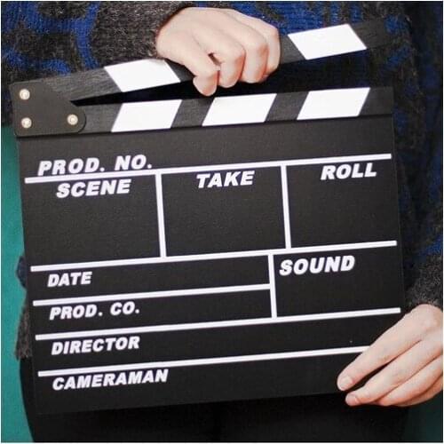 Modern Clapperboard-Cinema The clapper design product