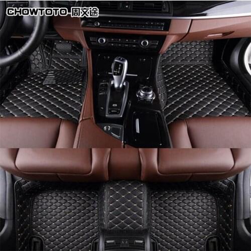 CHOWTOTO AA Custom Special Floor Mats For Infiniti FX35 Durable Waterproof Floor Carpets For FX35 Foot Mat