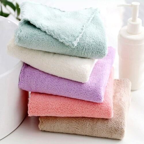 Super Absorbent Microfiber Kitchen Dish Cloth High-efficiency Tableware Household CleaningTool Non-Stick Oil Cleaning Wipe Towel