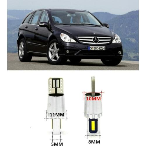 Canbus Led Parking Light Lamp Bulb For mercedes w163 w164 w166 w251 w221 w220 r129 r230 w230 r170 r171 r172 r199 w176
