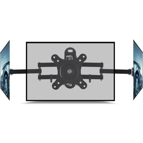 Universal Retractable TV Rack Wall Mount Bracket 17 To 32 Inch LCD Monitor TV Stand TV Holder LCD TV Stand Expansion Bracket