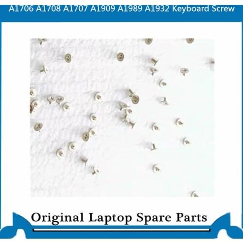 5 sets Replacement New Keyboard Screw for Macbook Retina A1707 A1708 A1706 A1989 A1990 A1932 Keybaord Screw