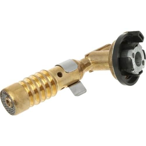 High Temperature Brass Gas Turbo Torch Aluminum Brazing Propane Weld Plumbing