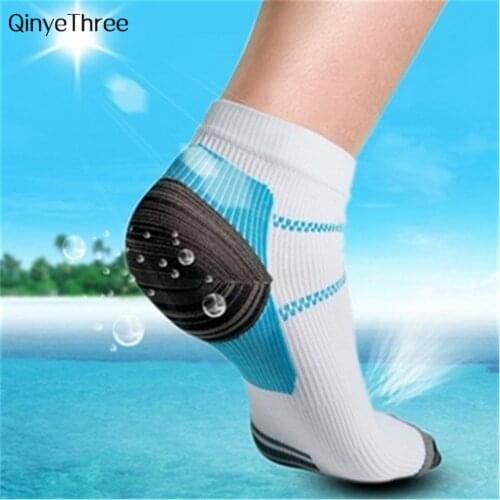 Comfort Foot Anti Fatigue women Compression socks Sleeve Elastic Mens Socks Women Relieve Swell Ankle sokken