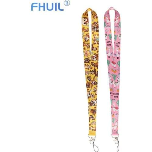 Animal Lanyard Neck Strap For Keys ID Card USB Badge Holder Mobile Phone Straps Keycord Phone Charm for iPhone Huawei Xiaomi