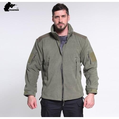Brand TAD Mens Tactical Jacket Stand Collar Designer Thick Warm Fleece Military Winter Jackets Coat Men Warm Overcoat 3XL AF011