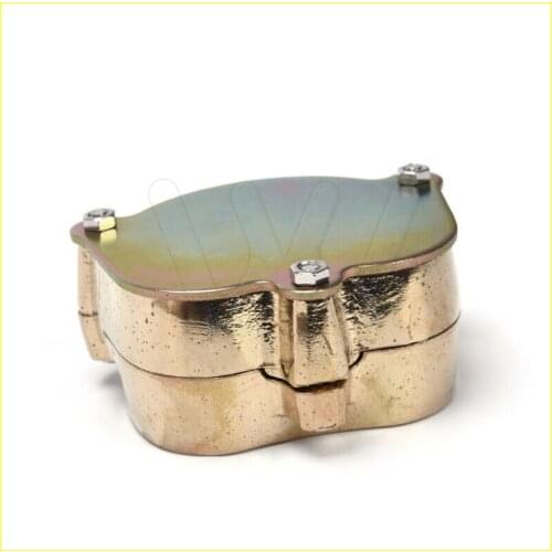 Dental Pure copper boiled tooth box, double layer thickened boiling