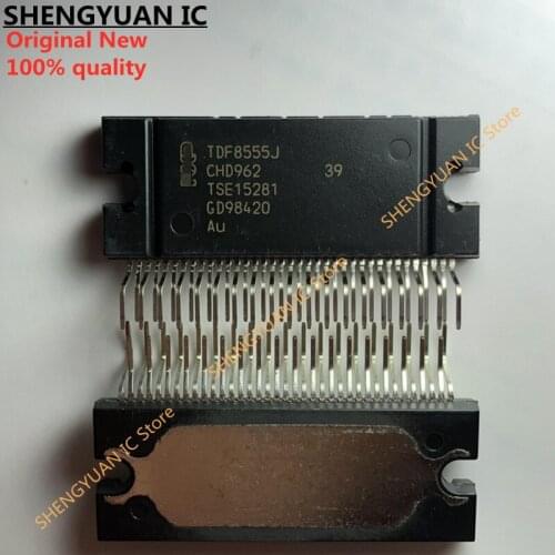 1 pcs/lot TDF8555J TDF8555J/N1 ZIP-37 TDF8555 Audio/Video Amplifier 100% new imported original 100% quality