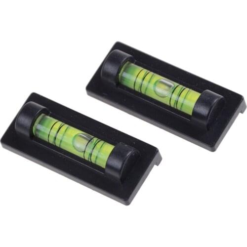 1pcs Small Spirit With Magnetic For TV Rack Photo Frame Goods Shelf Wall Hanging Water Level Tool Mini Bubble Level Protractor