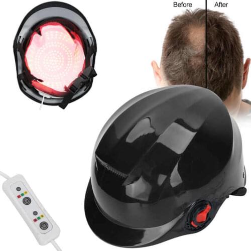 118/186/200pcs Lamp Beads Hair Loss Treatment Device Red Light Therapy Hair Growth Helmet White Hair Care Oil Control Products