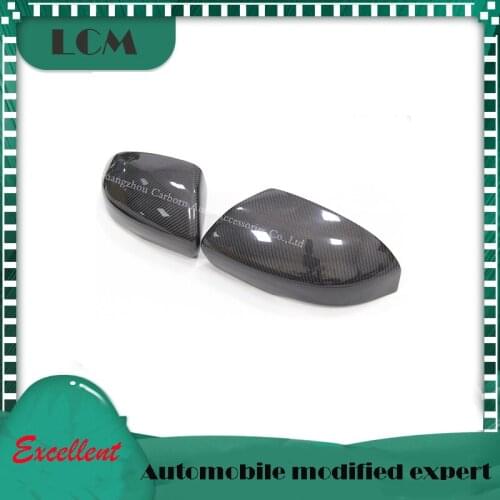 2012-2013 Add On Style/Replacement Style Carbon Caps For-Land Rover-Range Rover Evoque Carbon Fiber Side View Mirror Cover