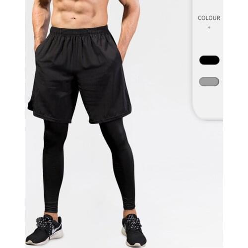 2021 Sport Men Running Pants Quick Dry Training Fitness Sports Leggings Gym Jogging Pants Male Sportswear Men Running Tights