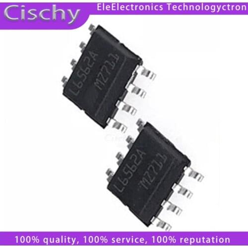5pcs L6562 L6562A L6562D L6562AD SOP-8 In Stock
