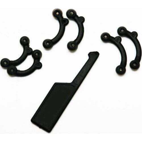 6Pcs/Set Lifting Bridge Shaper Massage Tool No Pain Nose Shaping Clip Clipper Women Girl Massager 3 Size