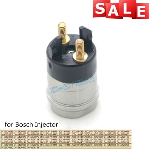 697 F 00R J02 697 Common Rail Injector Solenoid Valve F00RJ02697 for Bosch 0445120007 0445120123 0445120250