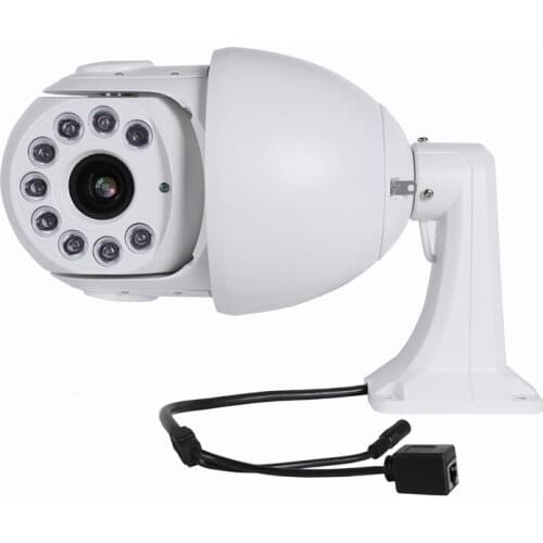 7 Inch Infrare Middle Speed Dome Camera 20x Optical Zoom 2MP AHD Camera IR 150M