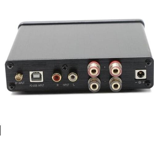 Aiyima A07 2.0 Mini Digital Hifi Power Amplifier Audio 300wx2 Tpa3255 For Home Theater Class D Stereo Sound Speaker Amplifier